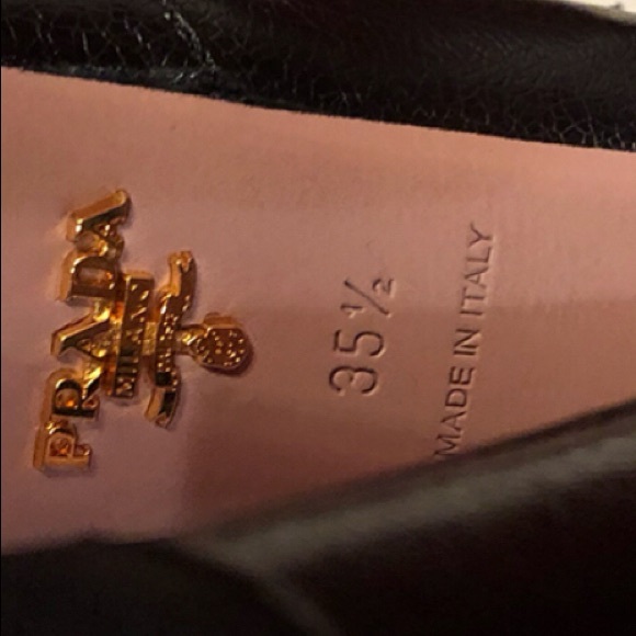 Prada peep toe pumps - Picture 3 of 3